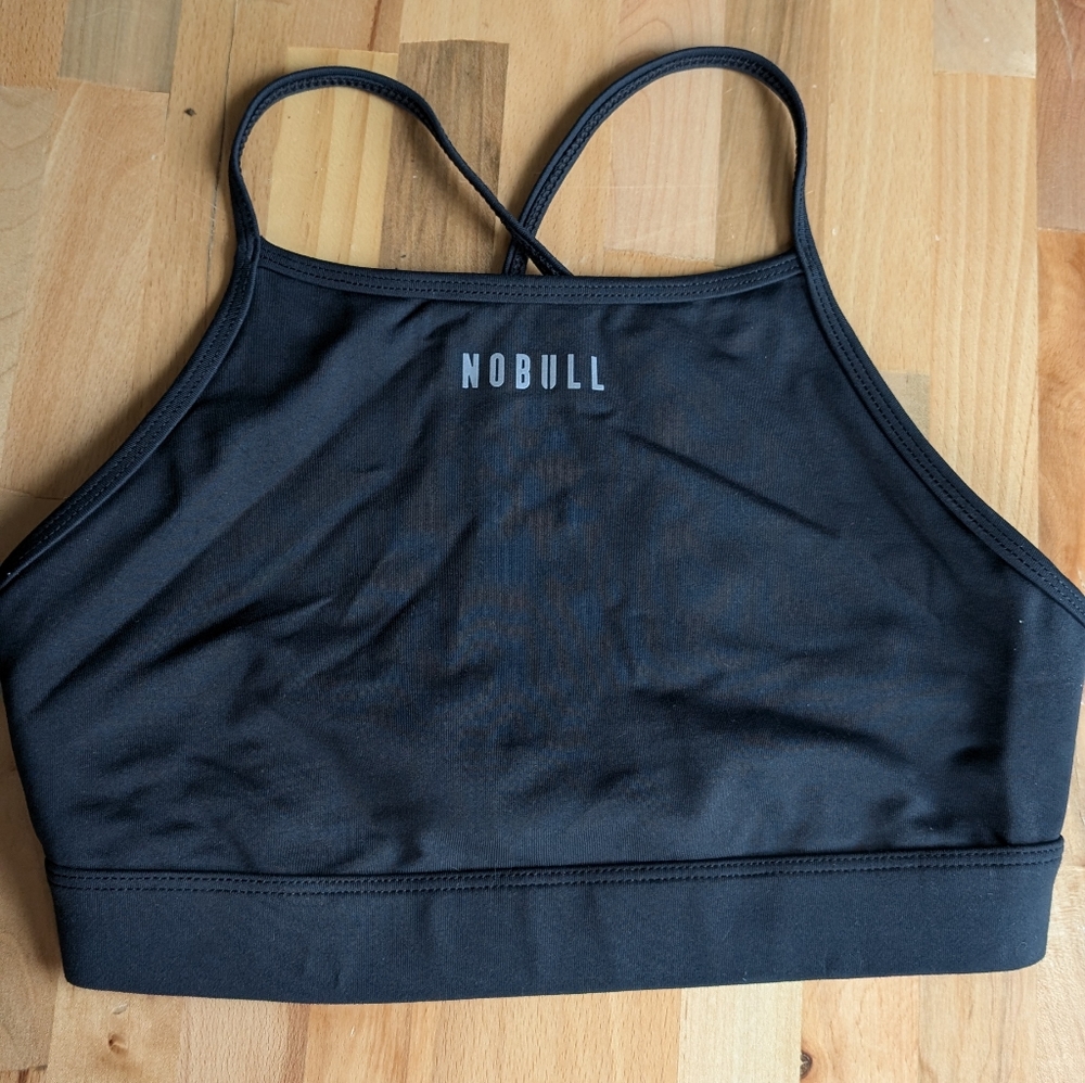 No Bull high neck sports bra M